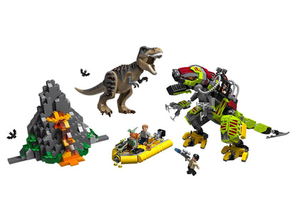 LEGO T. Rex vs. Dinomecha gevecht 75938 Jurassic World LEGO JURASSIC WORLD @ 2TTOYS | Official LEGO shop😊🥰 LEGO €. 69.99