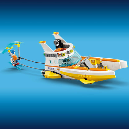 LEGO Tails' avonturenboot 76997 Sonic LEGO Sonic @ 2TTOYS | Official LEGO shop😊🥰 LEGO €. 46.49