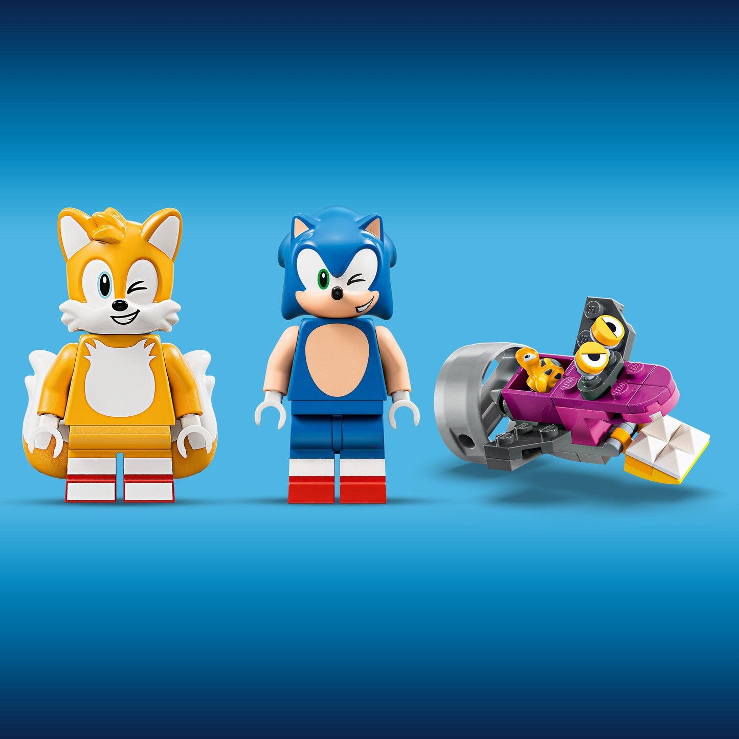 LEGO Tails' avonturenboot 76997 Sonic LEGO Sonic @ 2TTOYS | Official LEGO shop😊🥰 LEGO €. 46.49