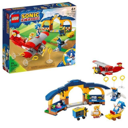 LEGO Tails' Workshop and Tornado Plane 76991 Sonic LEGO @ 2TTOYS LEGO €. 36.48