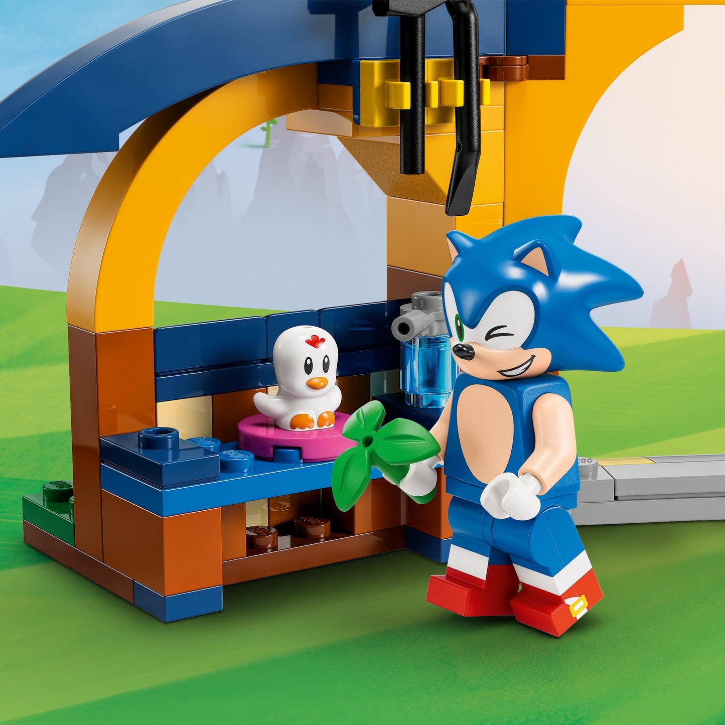 LEGO Tails' Workshop and Tornado Plane 76991 Sonic LEGO @ 2TTOYS LEGO €. 36.48