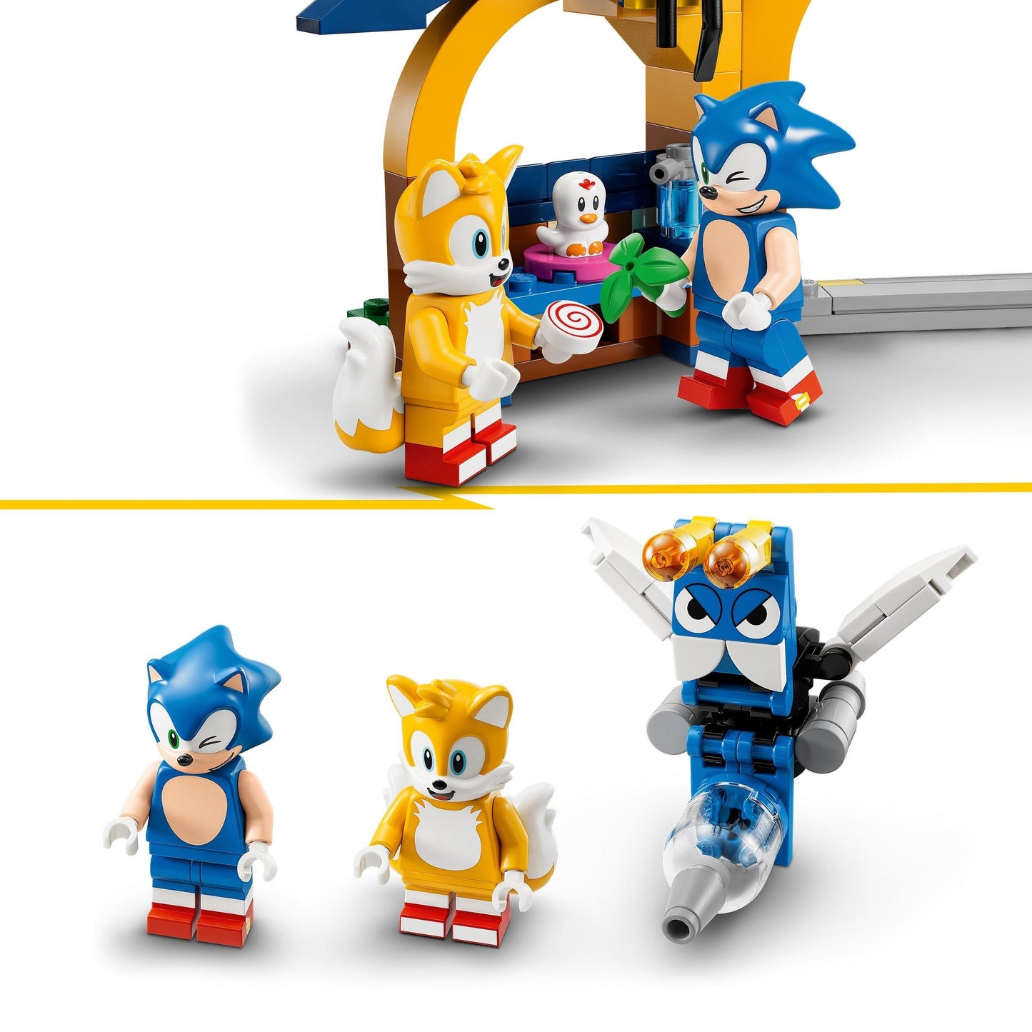 LEGO Tails' Workshop and Tornado Plane 76991 Sonic LEGO @ 2TTOYS | Official LEGO shop😊🥰 LEGO €. 36.48