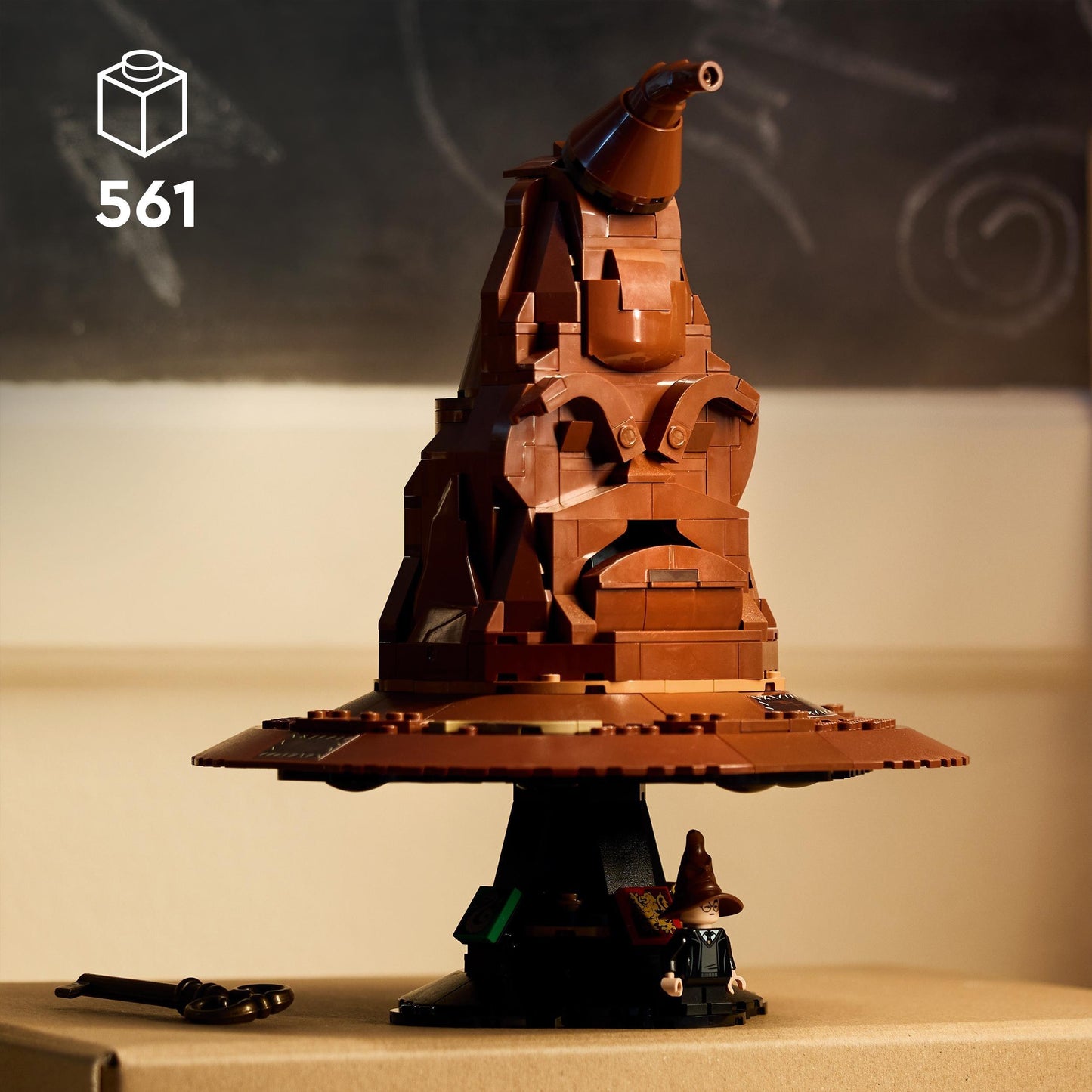 LEGO Talking Sorting Hat 76429 Harry Potter LEGO HARRY POTTER @ 2TTOYS | Official LEGO shop😊🥰 LEGO €. 99.99