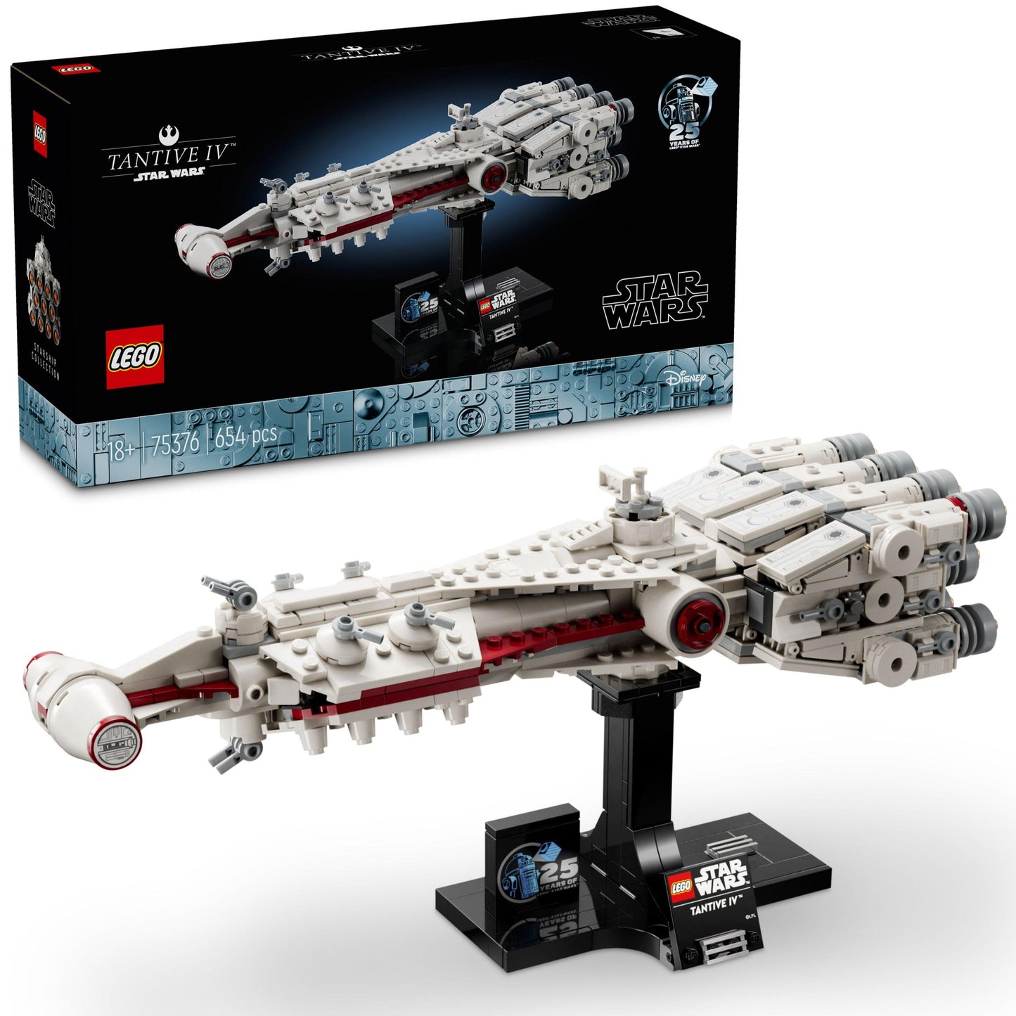 LEGO Tantive IV™ 75376 StarWars LEGO StarWars @ 2TTOYS LEGO €. 67.49