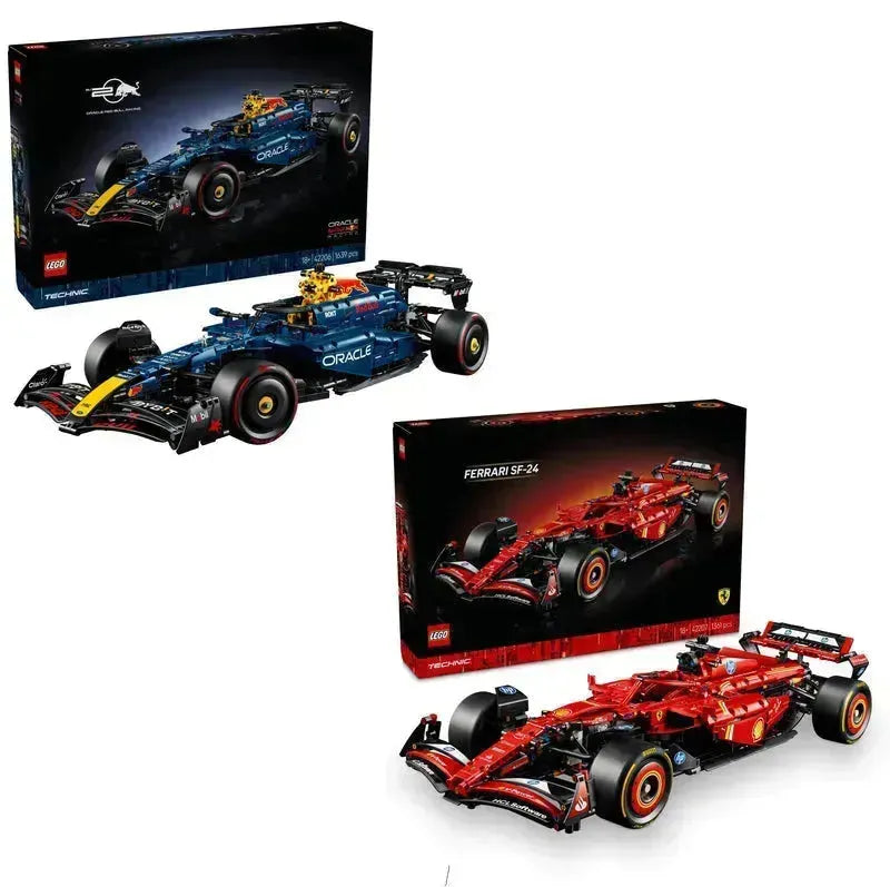 LEGO Technic F1 auto's 2025: RedBull en Ferrari (Pre-Order: MEI 2025) @ 2TTOYS | Official LEGO shop😊🥰 2TTOYS | Official LEGO shop😊🥰 €. 389.99