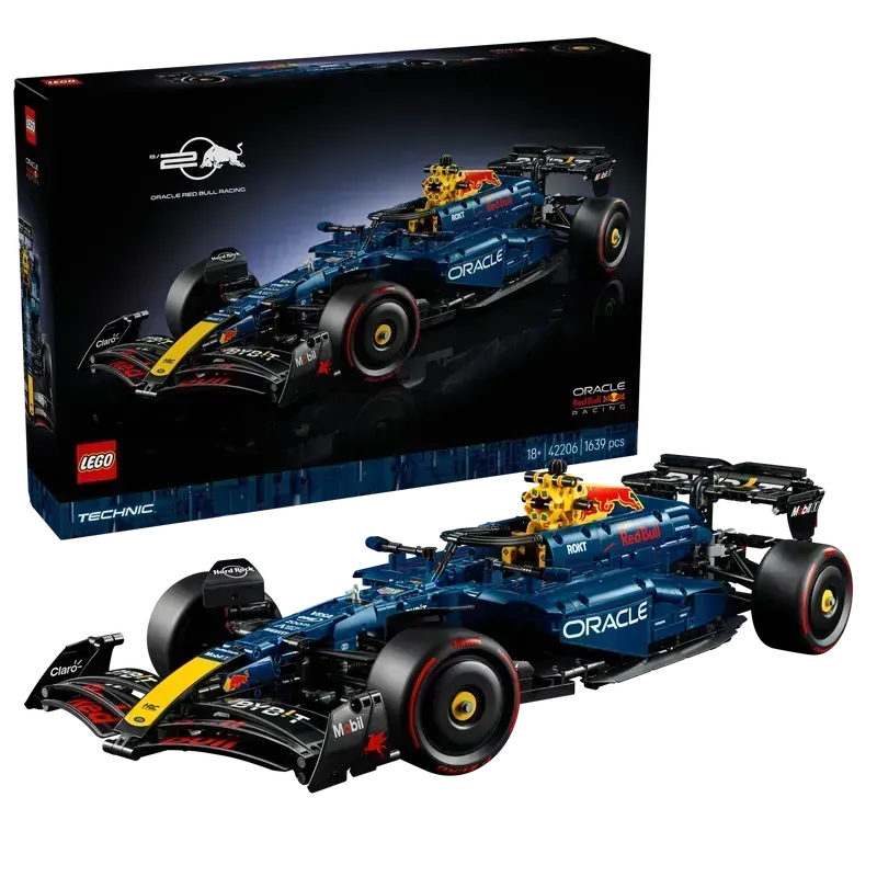 LEGO Technic F1 auto's 2025: RedBull en Ferrari (Pre-Order: MEI 2025) @ 2TTOYS | Official LEGO shop😊🥰 2TTOYS | Official LEGO shop😊🥰 €. 389.99