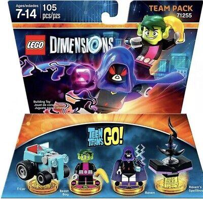 LEGO Teen Titans Go! Team Pack 71255 Dimensions LEGO Dimensions @ 2TTOYS | Official LEGO shop😊🥰 LEGO €. 19.99