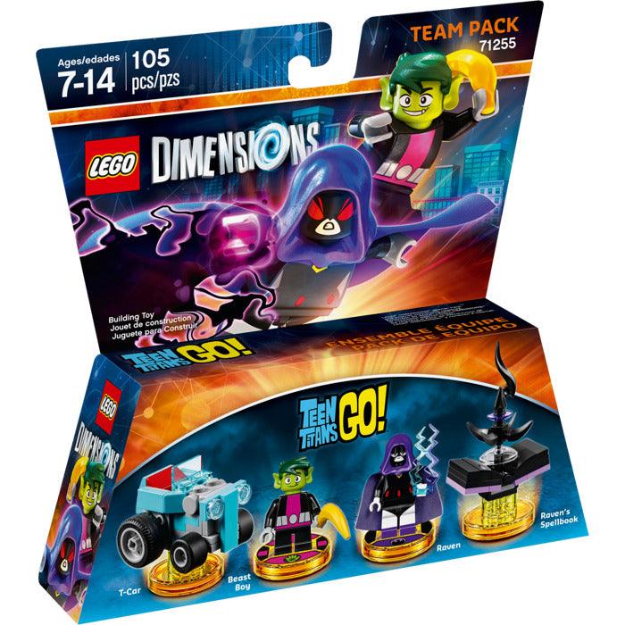 LEGO Teen Titans Go! Team Pack 71255 Dimensions LEGO Dimensions @ 2TTOYS | Official LEGO shop😊🥰 LEGO €. 19.99