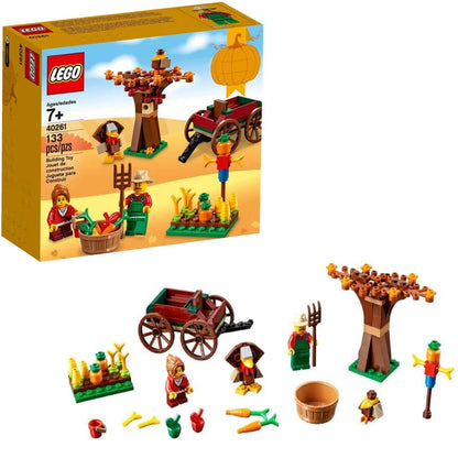 LEGO Thanksgiving Oogst 40261 Creator @ 2TTOYS | Official LEGO shop😊🥰 2TTOYS | Official LEGO shop😊🥰 €. 9.99