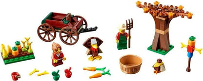 LEGO Thanksgiving Oogst 40261 Creator @ 2TTOYS | Official LEGO shop😊🥰 2TTOYS | Official LEGO shop😊🥰 €. 9.99