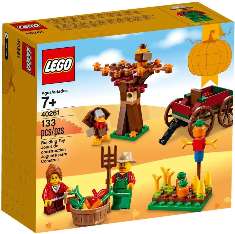 LEGO Thanksgiving Oogst 40261 Creator @ 2TTOYS | Official LEGO shop😊🥰 2TTOYS | Official LEGO shop😊🥰 €. 9.99