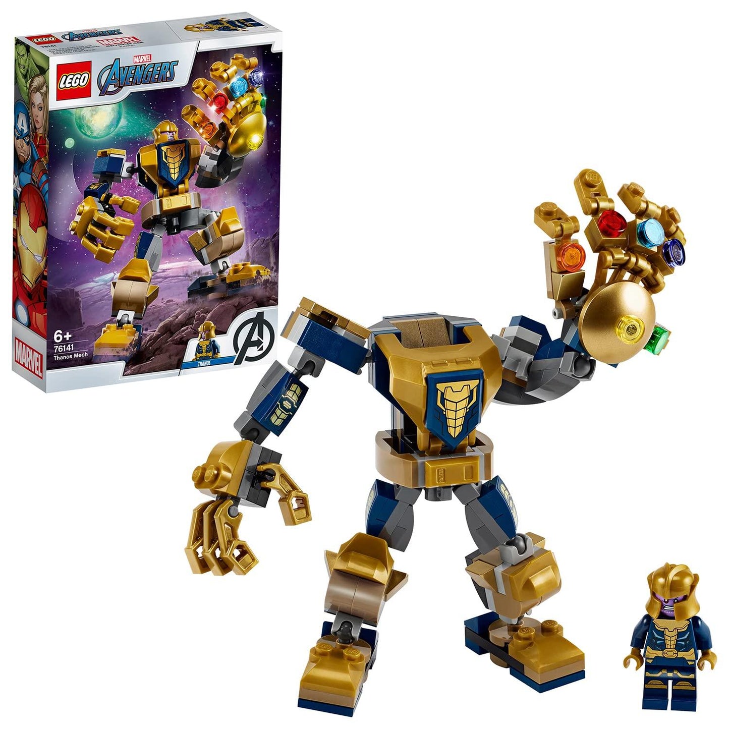 LEGO Thanos Mech robot Avengers 76141 Superheroes LEGO SUPERHEROES @ 2TTOYS | Official LEGO shop😊🥰 LEGO €. 9.99