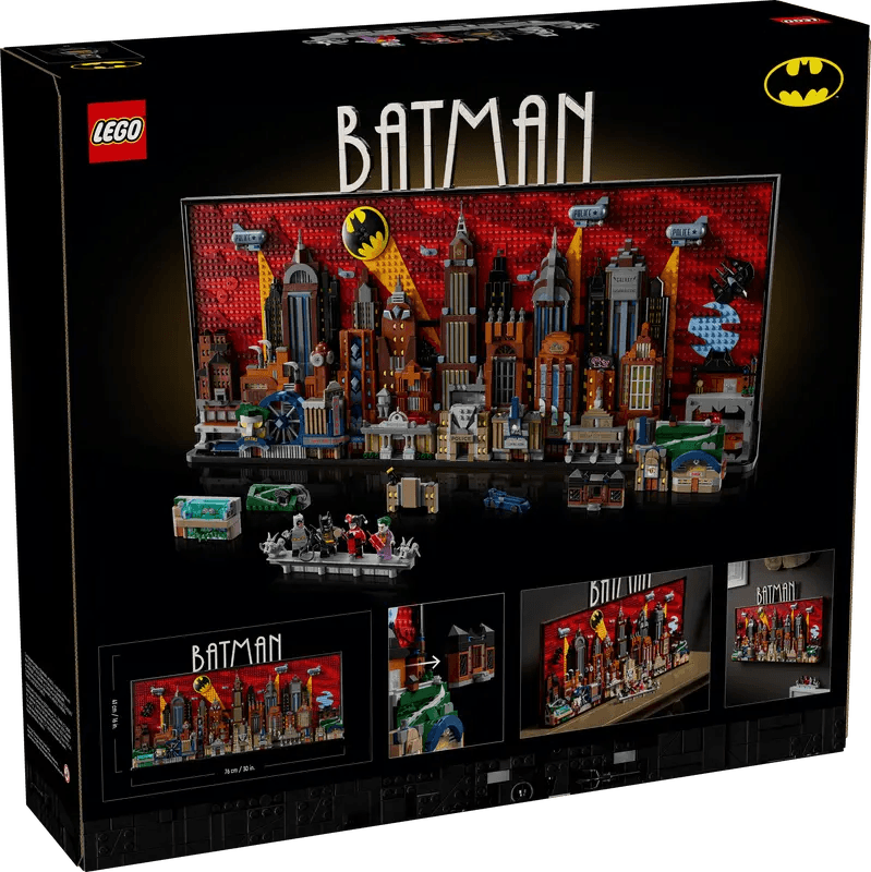 LEGO The animated series Gotham City 76271 Batman LEGO BATMAN @ 2TTOYS | Official LEGO shop😊🥰 LEGO €. 299.99