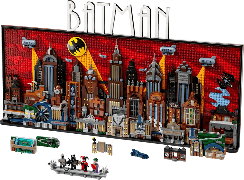 LEGO The animated series Gotham City 76271 Batman LEGO BATMAN @ 2TTOYS | Official LEGO shop😊🥰 LEGO €. 299.99