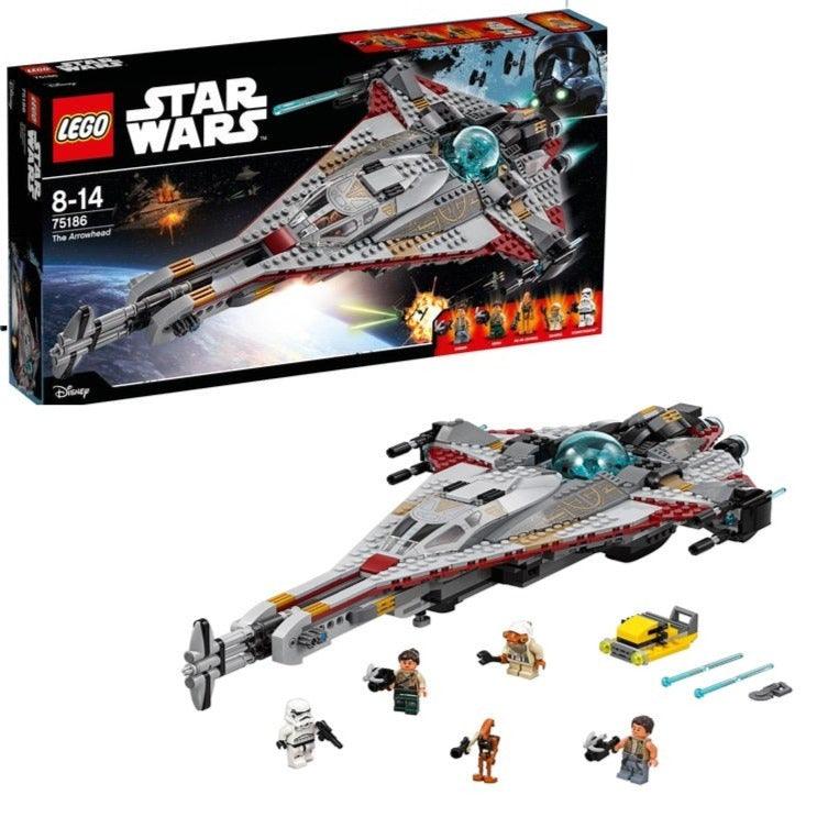 LEGO The Arrowhead 75186 Star Wars - Original Content LEGO Star Wars - Original Content @ 2TTOYS | Official LEGO shop😊🥰 LEGO €. 79.99