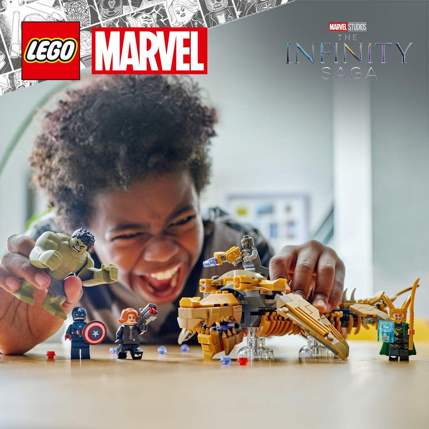 LEGO The Avengers vs. The Leviathan 76290 Superheroes LEGO SUPERHEROES @ 2TTOYS | Official LEGO shop😊🥰 LEGO €. 42.49