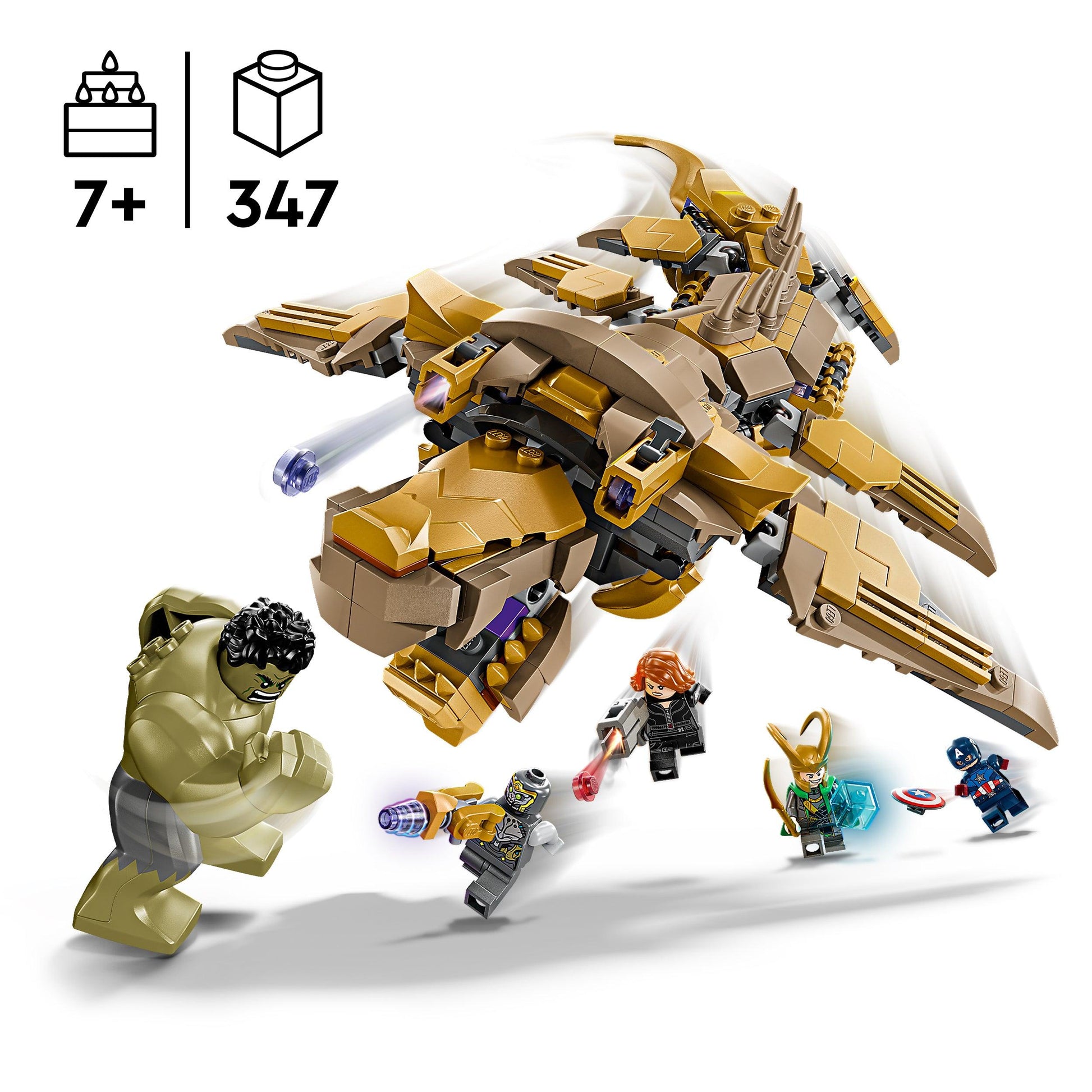 LEGO The Avengers vs. The Leviathan 76290 Superheroes LEGO SUPERHEROES @ 2TTOYS | Official LEGO shop😊🥰 LEGO €. 42.49