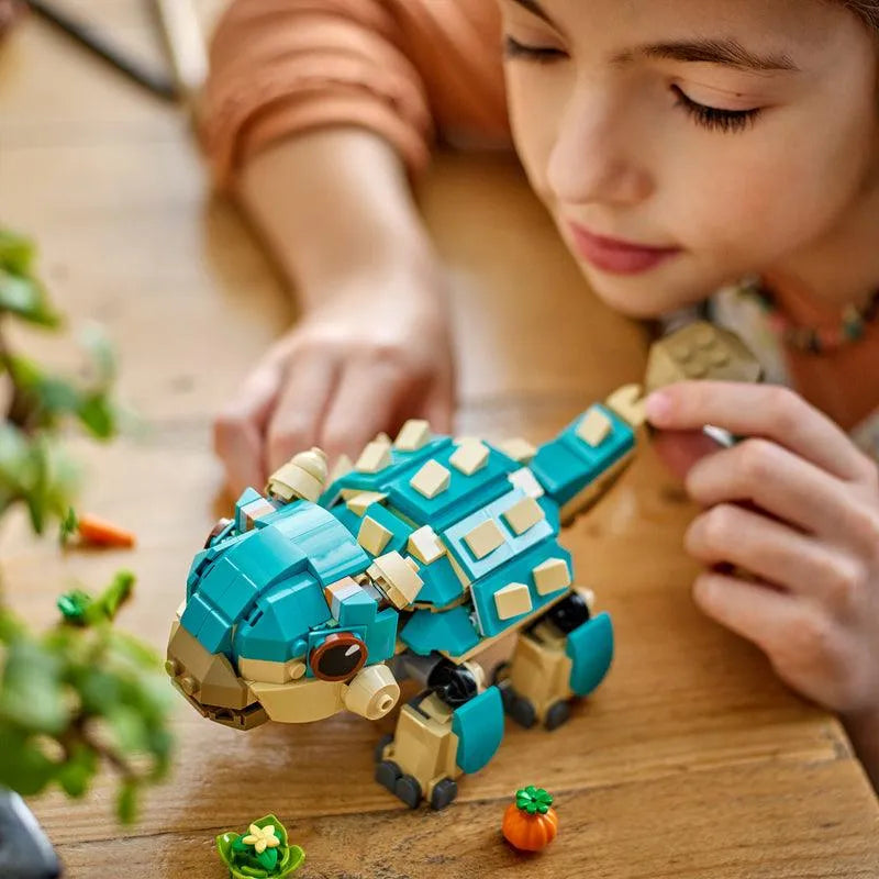 LEGO The Baby Bumpy: Ankylosaurus 76962 Jurassic World LEGO JURASSIC WORLD @ 2TTOYS | Official LEGO shop😊🥰 LEGO €. 21.99