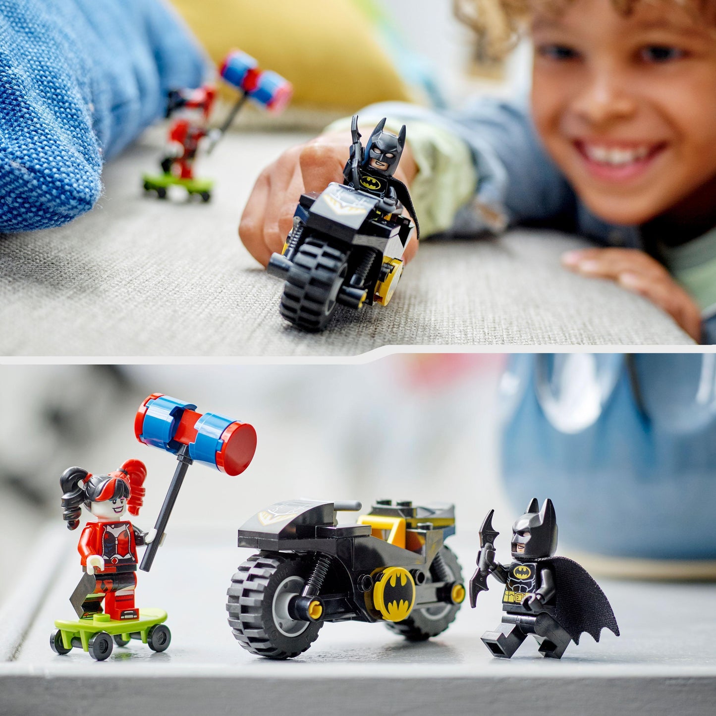 LEGO The Batman versus Harley Quinn 76220 Batman LEGO BATMAN @ 2TTOYS | Official LEGO shop😊🥰 LEGO €. 14.99