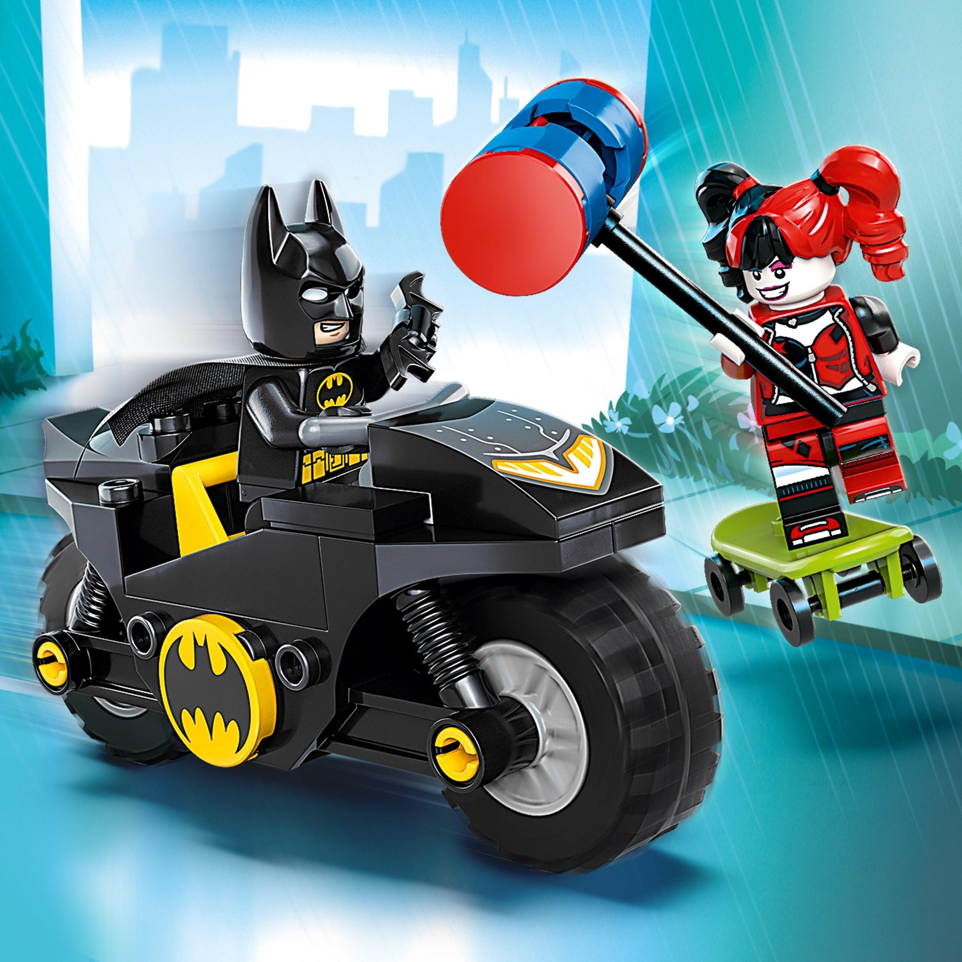 LEGO The Batman versus Harley Quinn 76220 Batman LEGO BATMAN @ 2TTOYS | Official LEGO shop😊🥰 LEGO €. 14.99