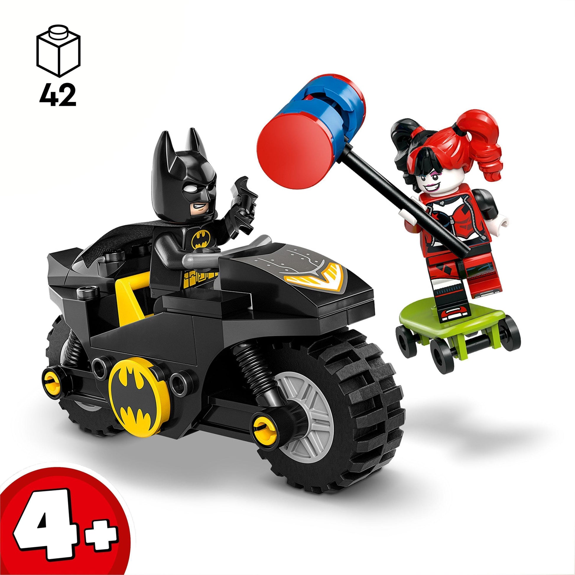 LEGO The Batman versus Harley Quinn 76220 Batman LEGO BATMAN @ 2TTOYS | Official LEGO shop😊🥰 LEGO €. 14.99