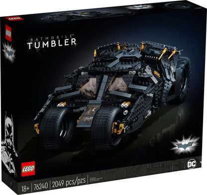 LEGO The Batmobile Tumbler 76240 Batman LEGO BATMAN @ 2TTOYS | Official LEGO shop😊🥰 LEGO €. 269.99