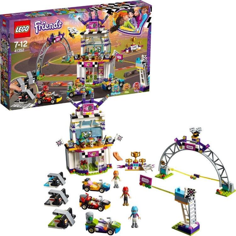 LEGO The Big Race Day 41352 Friends LEGO FRIENDS @ 2TTOYS | Official LEGO shop😊🥰 LEGO €. 64.99