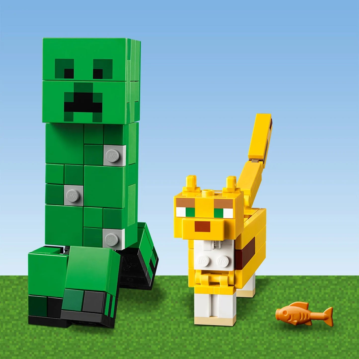 LEGO The BigFig Creeper & Ocelot 21156 Minecraft LEGO MINECRAFT @ 2TTOYS | Official LEGO shop😊🥰 LEGO €. 15.49