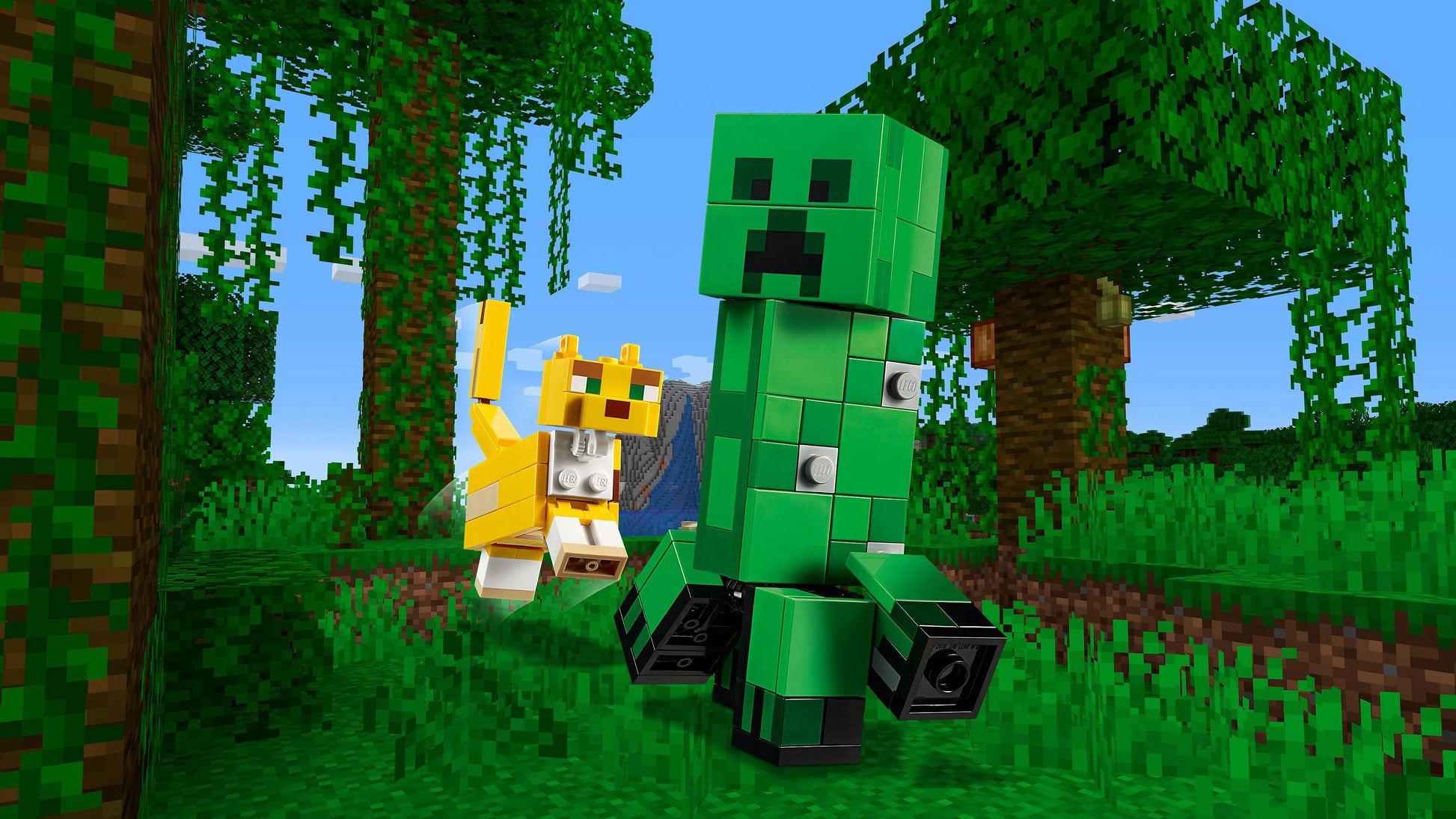 LEGO The BigFig Creeper & Ocelot 21156 Minecraft LEGO MINECRAFT @ 2TTOYS | Official LEGO shop😊🥰 LEGO €. 15.49