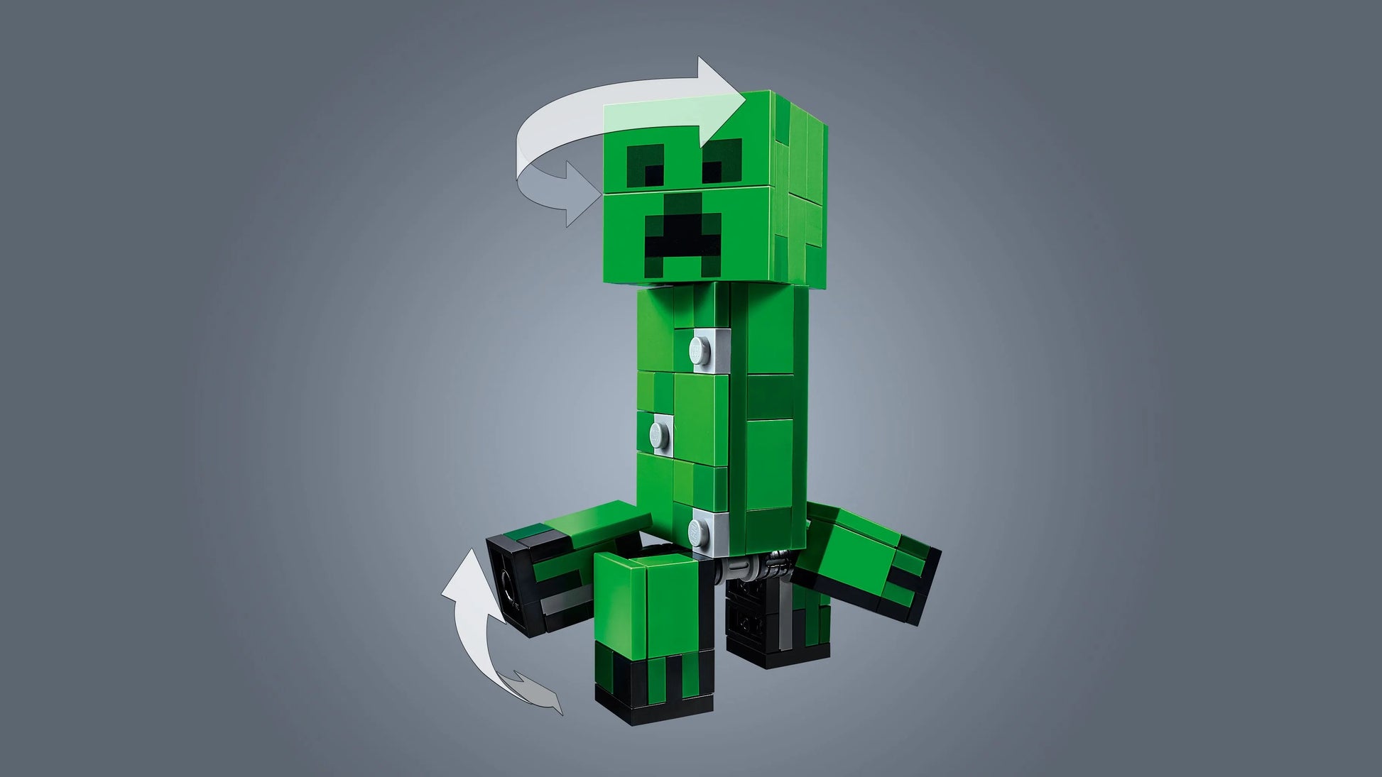 LEGO The BigFig Creeper & Ocelot 21156 Minecraft LEGO MINECRAFT @ 2TTOYS | Official LEGO shop😊🥰 LEGO €. 15.49