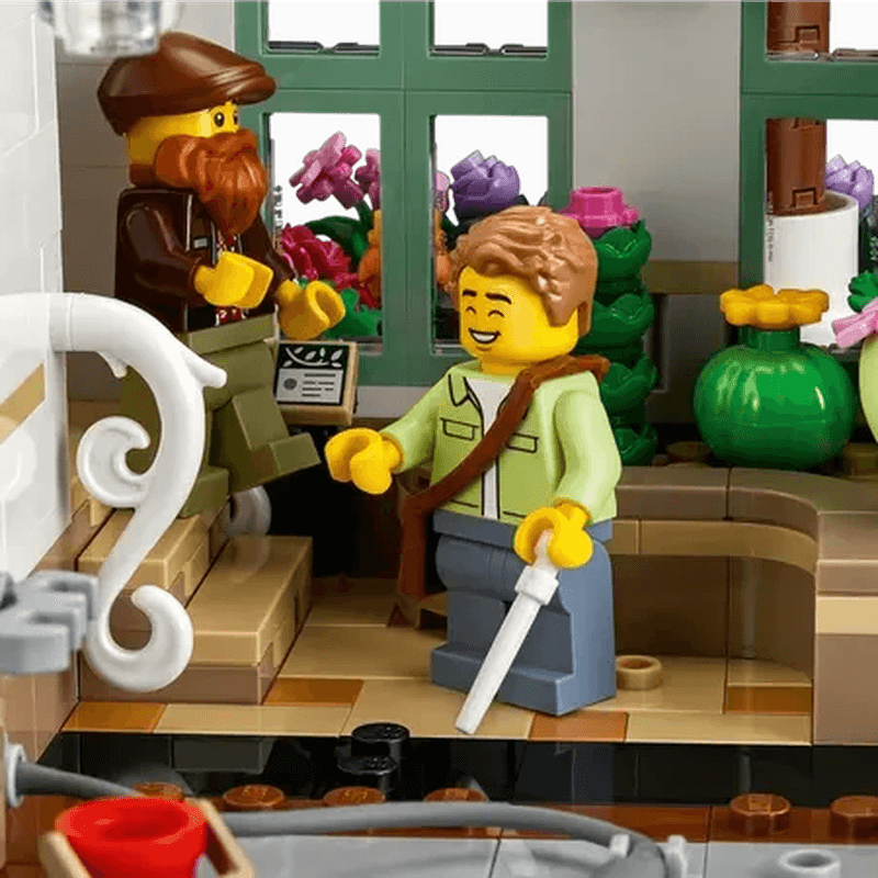 LEGO The Botanical Garden 21353 Ideas LEGO @ 2TTOYS | Official LEGO shop😊🥰 LEGO €. 279.99