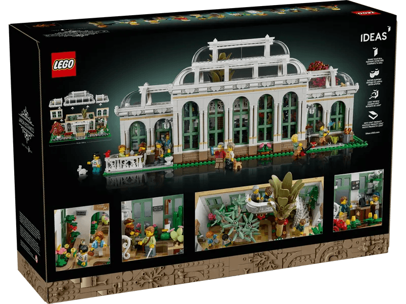 LEGO The Botanical Garden 21353 Ideas LEGO @ 2TTOYS | Official LEGO shop😊🥰 LEGO €. 279.99