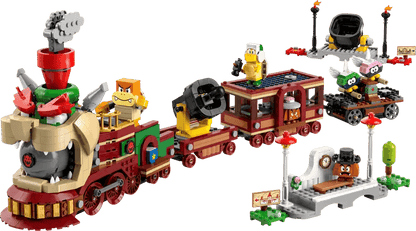 LEGO The Bowser Express Train 71437 SuperMario LEGO SUPERMARIO @ 2TTOYS | Official LEGO shop😊🥰 LEGO €. 119.99