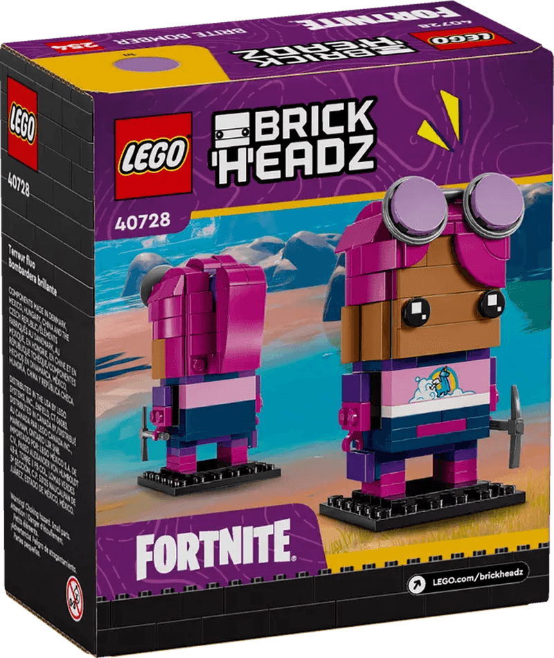 LEGO The Brite Bomber 40728 Fortnite @ 2TTOYS | Official LEGO shop😊🥰 2TTOYS | Official LEGO shop😊🥰 €. 9.99