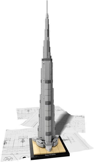 LEGO The Burj Khaliffa 21031 Architecture LEGO ARCHITECTURE @ 2TTOYS | Official LEGO shop😊🥰 LEGO €. 39.99