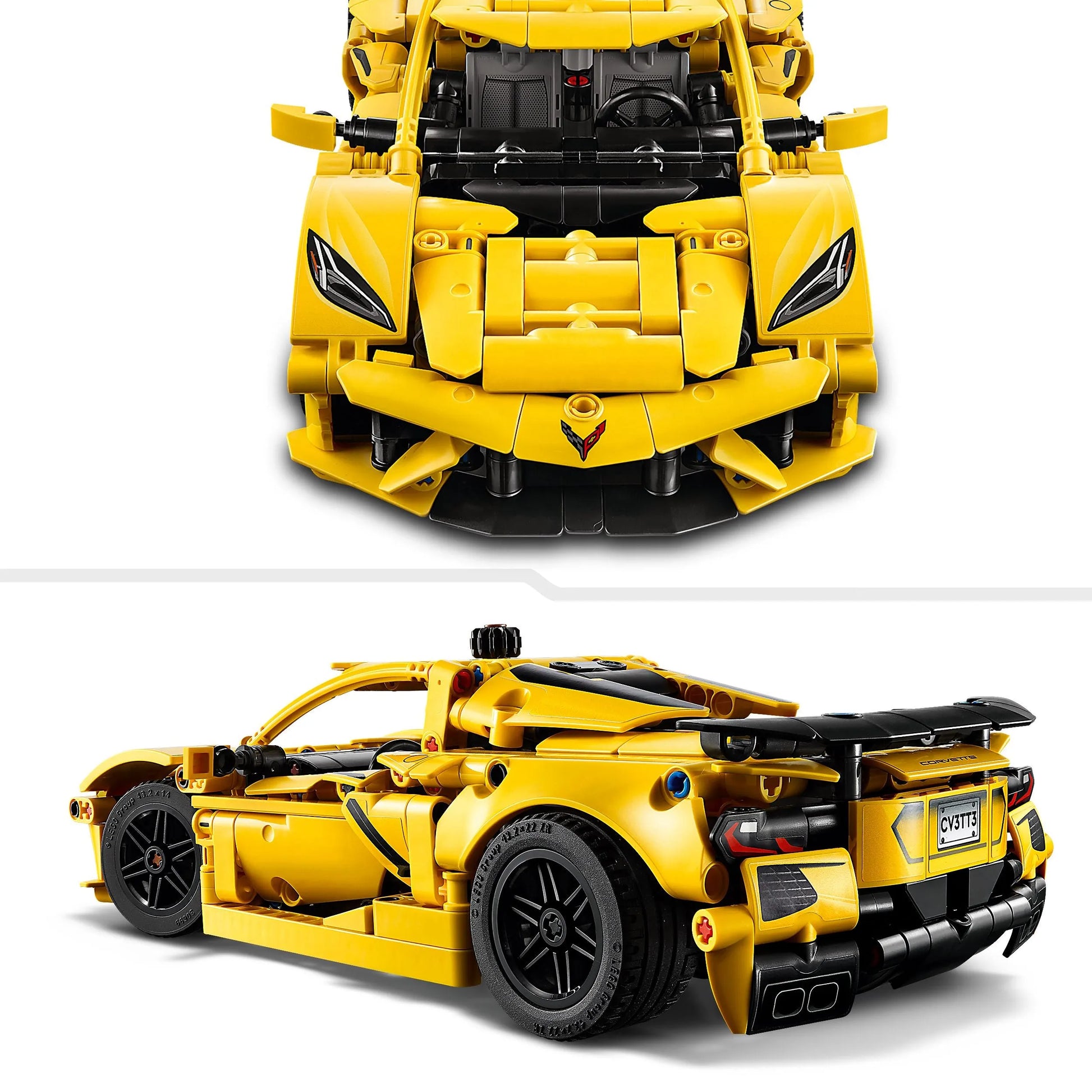 LEGO The Corvette Stingray 42205 Technic @ 2TTOYS | Official LEGO shop😊🥰 2TTOYS | Official LEGO shop😊🥰 €. 50.49