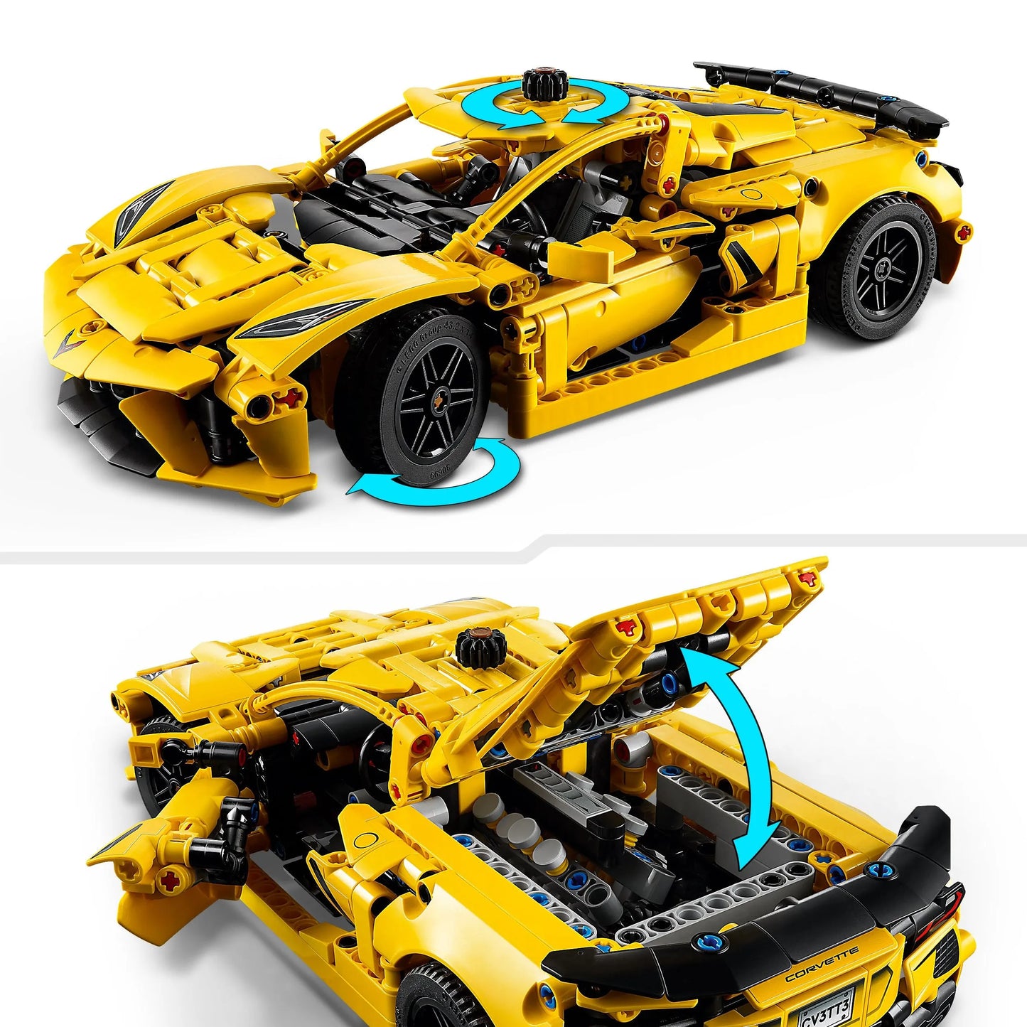 LEGO The Corvette Stingray 42205 Technic @ 2TTOYS | Official LEGO shop😊🥰 2TTOYS | Official LEGO shop😊🥰 €. 50.49