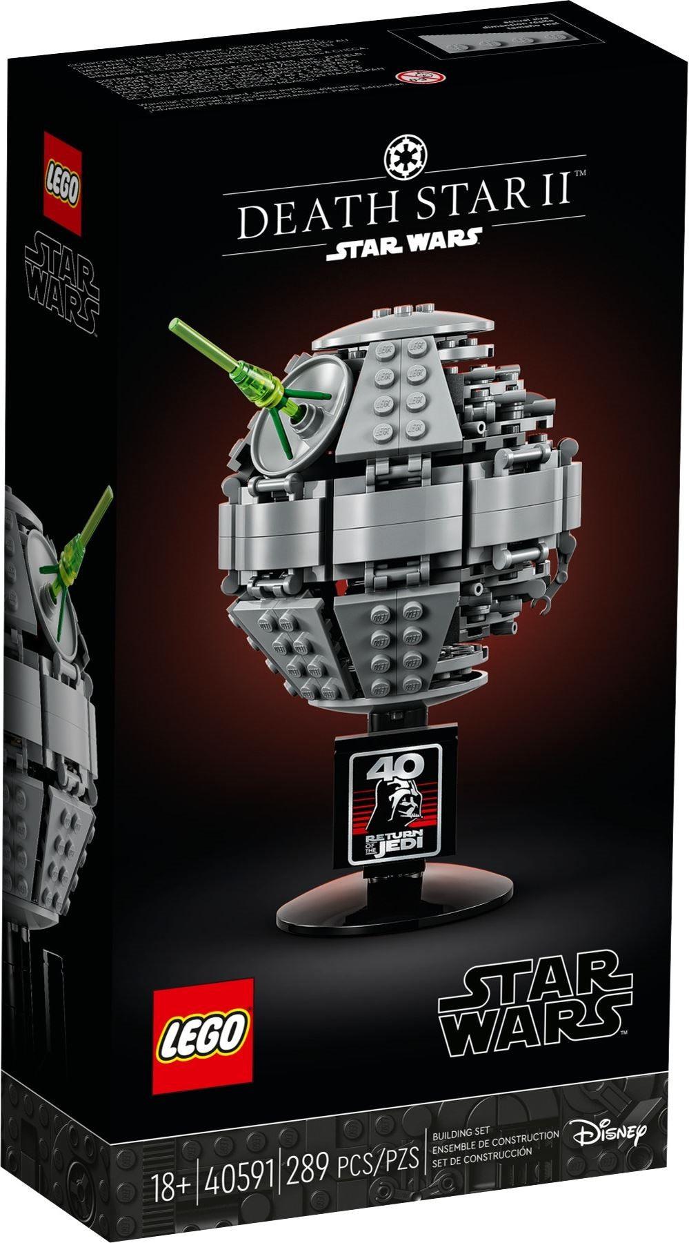 LEGO The Death Star II 40591 StarWars LEGO BRICKHEADZ @ 2TTOYS | Official LEGO shop😊🥰 LEGO €. 9.99