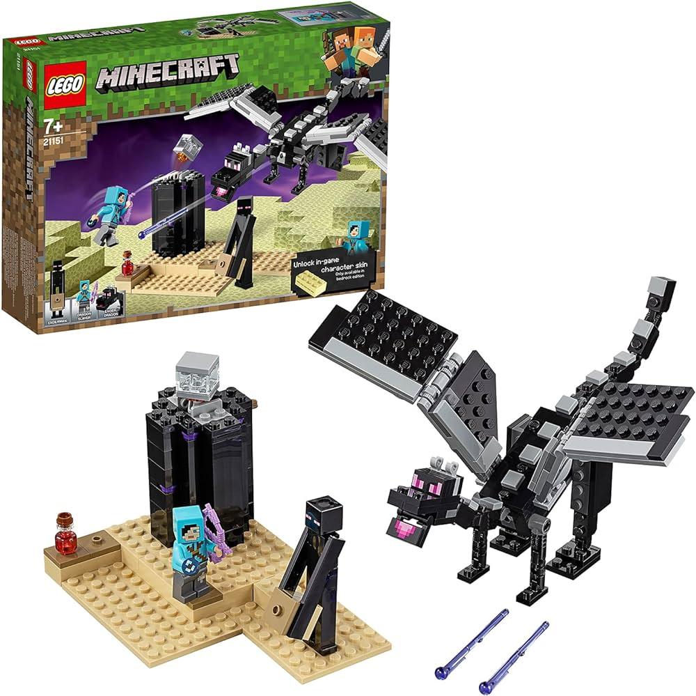 LEGO The End Battle 21151 Minecraft LEGO MINECRAFT @ 2TTOYS | Official LEGO shop😊🥰 LEGO €. 23.99