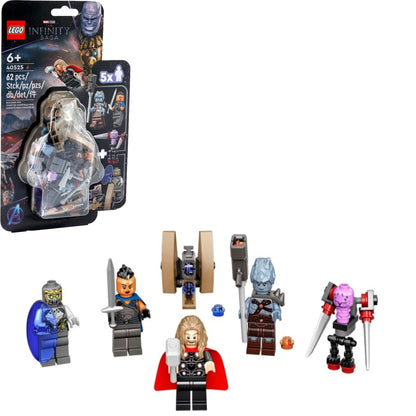 LEGO The Endgame Battle 40525 SuperHeroes LEGO SUPERHEROES @ 2TTOYS | Official LEGO shop😊🥰 LEGO €. 14.99