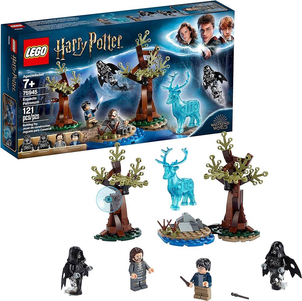 LEGO The Expecto Patronum 75945 Harry Potter LEGO HARRY POTTER @ 2TTOYS | Official LEGO shop😊🥰 LEGO €. 19.49