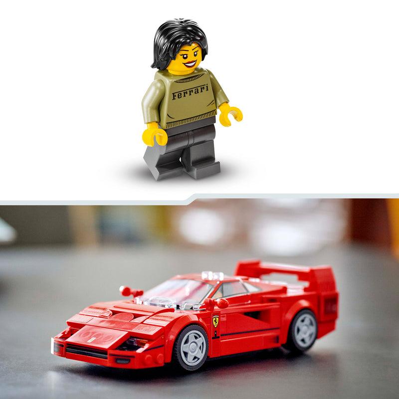 LEGO The Ferrari F40 model 76934 Speedchampions LEGO SPEEDCHAMPIONS @ 2TTOYS | Official LEGO shop😊🥰 LEGO €. 22.99