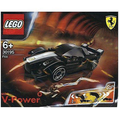 LEGO The Ferrari FXX 30195 Racers LEGO Racers @ 2TTOYS | Official LEGO shop😊🥰 LEGO €. 9.99