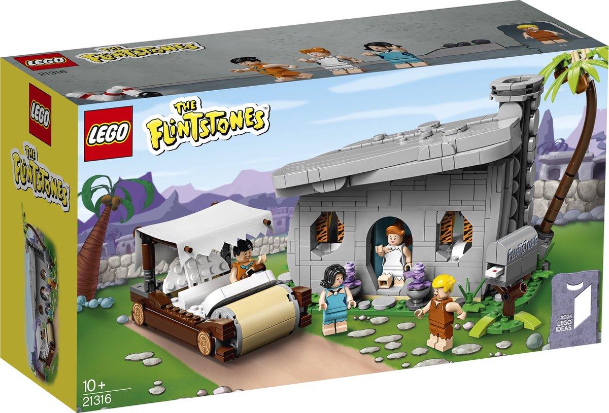 LEGO The Flintstones Yabadabadoo 21316 Ideas LEGO IDEAS @ 2TTOYS LEGO €. 112.49