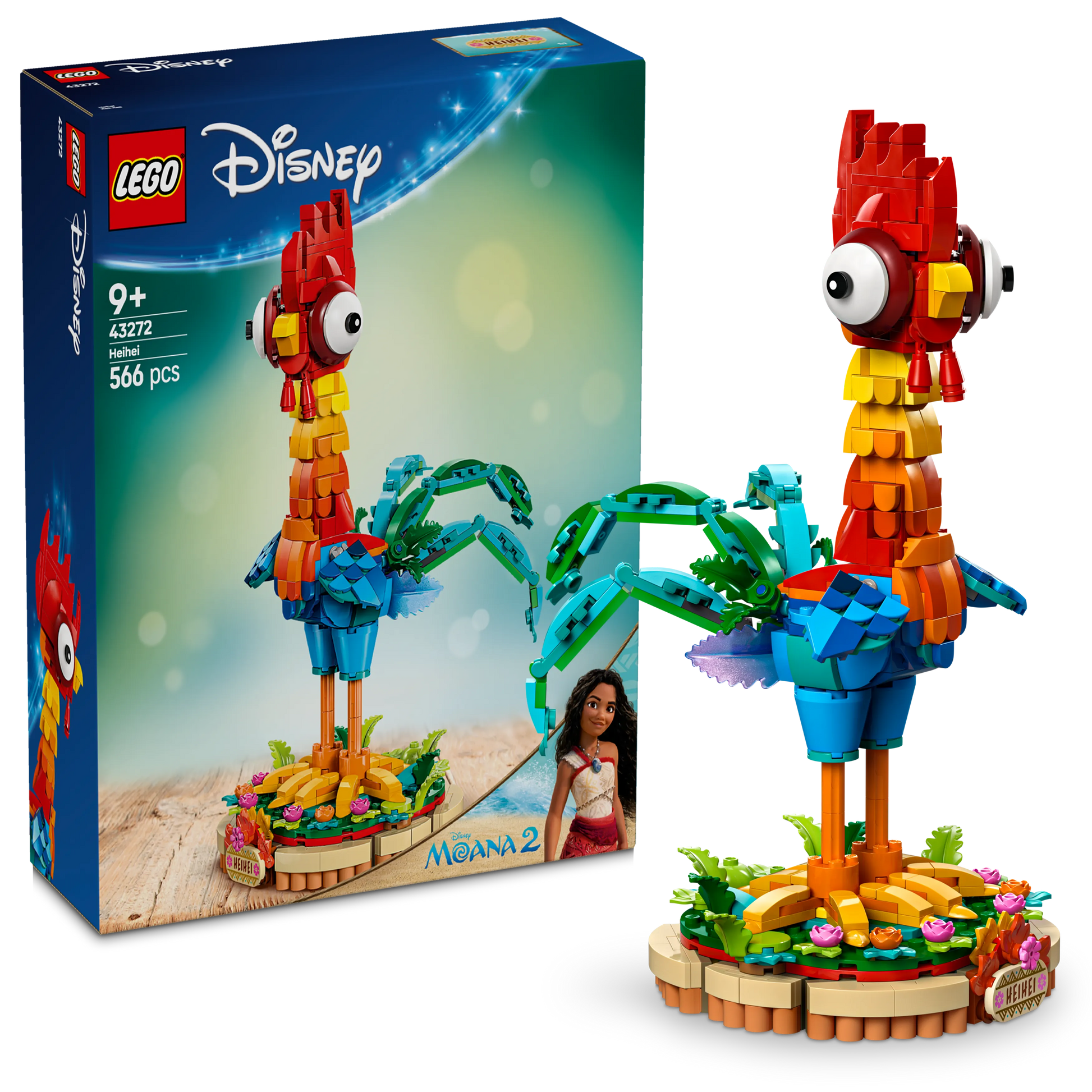 LEGO The HeiHei Display Figure 43272 Disney (Pre-Order: March 2025) @ 2TTOYS | Official LEGO shop😊🥰 2TTOYS | Official LEGO shop😊🥰 €. 33.99