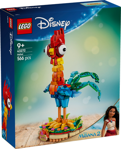 LEGO The HeiHei Display Figure 43272 Disney (Pre-Order: March 2025) @ 2TTOYS | Official LEGO shop😊🥰 2TTOYS | Official LEGO shop😊🥰 €. 33.99