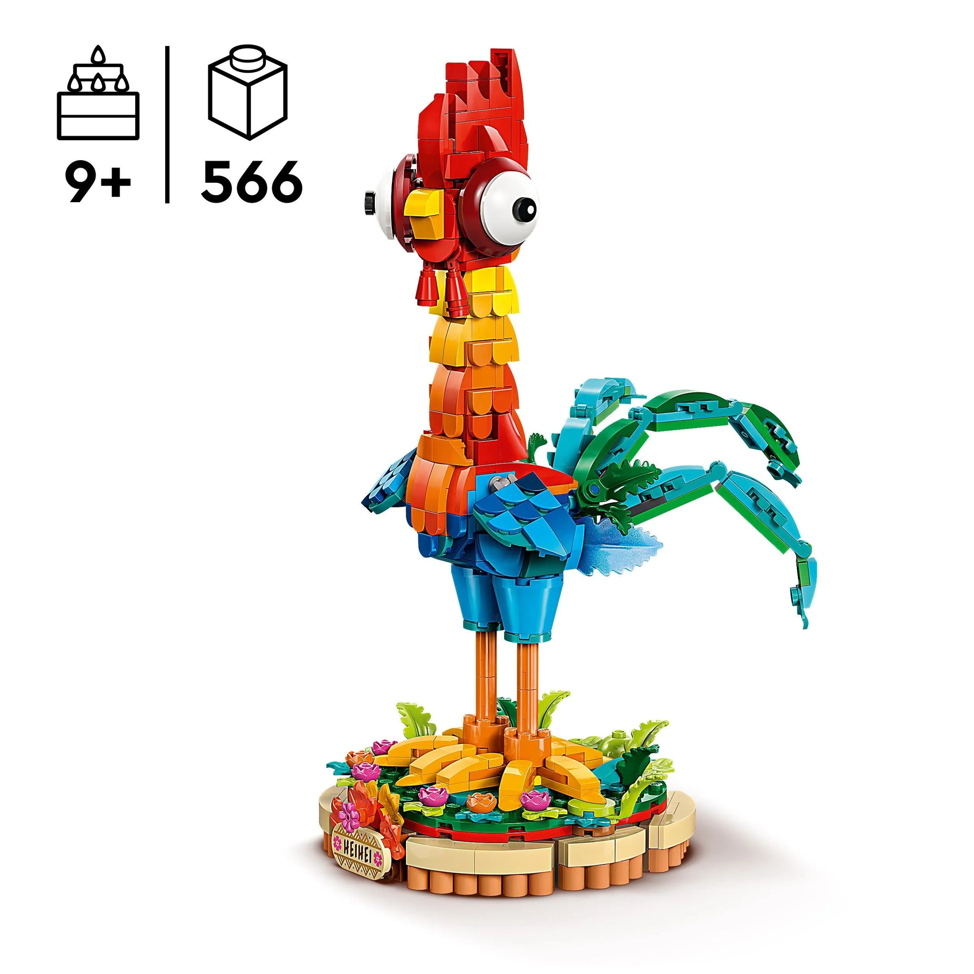 LEGO The HeiHei Display Figure 43272 Disney (Pre-Order: March 2025) @ 2TTOYS | Official LEGO shop😊🥰 2TTOYS | Official LEGO shop😊🥰 €. 33.99