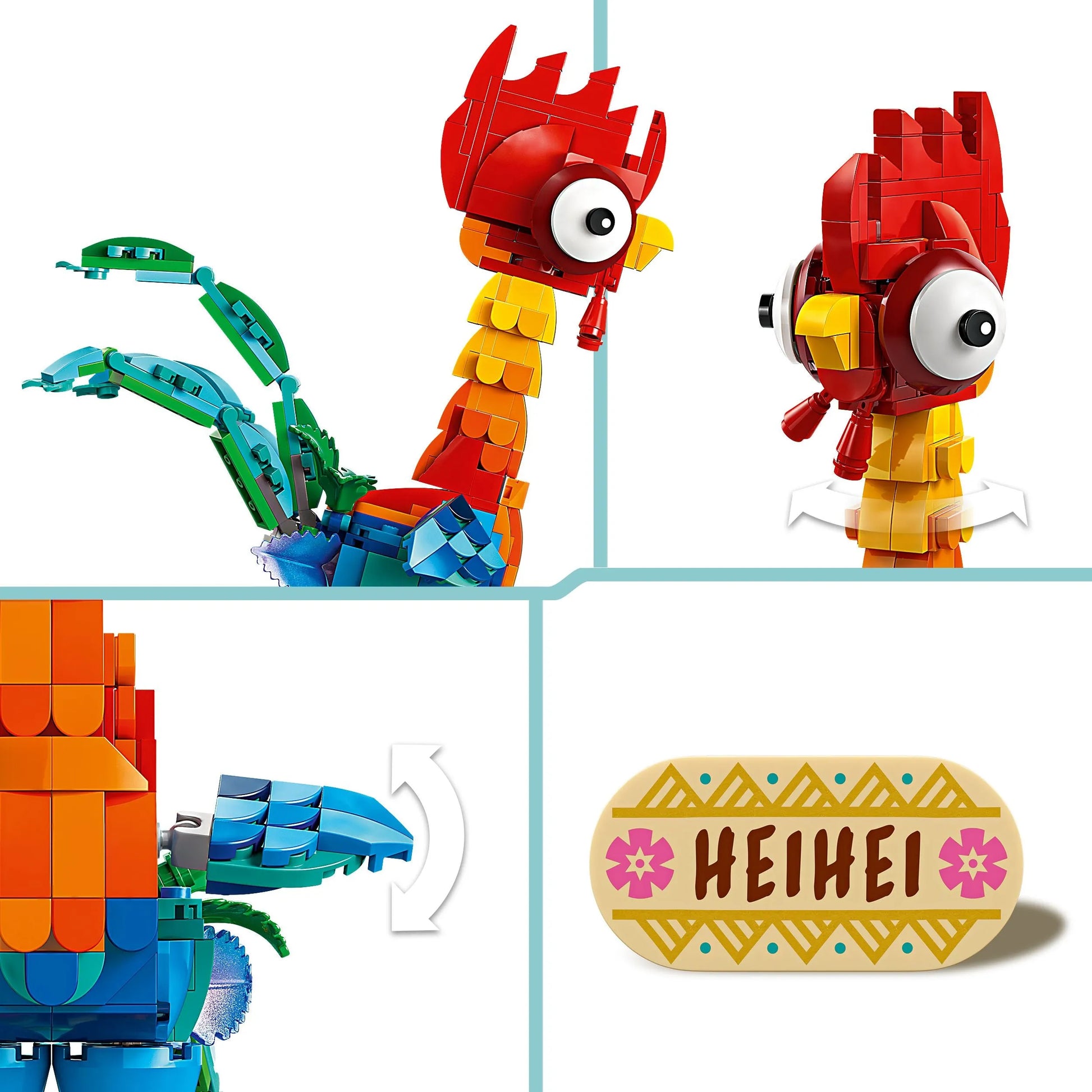 LEGO The HeiHei Display Figure 43272 Disney (Pre-Order: March 2025) @ 2TTOYS | Official LEGO shop😊🥰 2TTOYS | Official LEGO shop😊🥰 €. 33.99