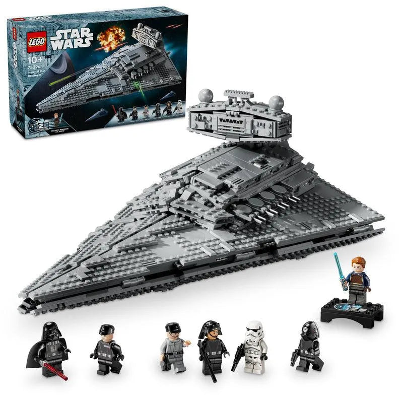 LEGO The Imperial Star Destroyer 75394 StarWars LEGO Star Wars @ 2TTOYS | Official LEGO shop😊🥰 LEGO €. 174.99