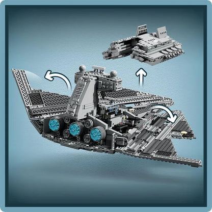 LEGO The Imperial Star Destroyer 75394 StarWars LEGO Star Wars @ 2TTOYS | Official LEGO shop😊🥰 LEGO €. 174.99